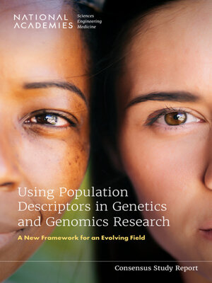 cover image of Using Population Descriptors in Genetics and Genomics Research